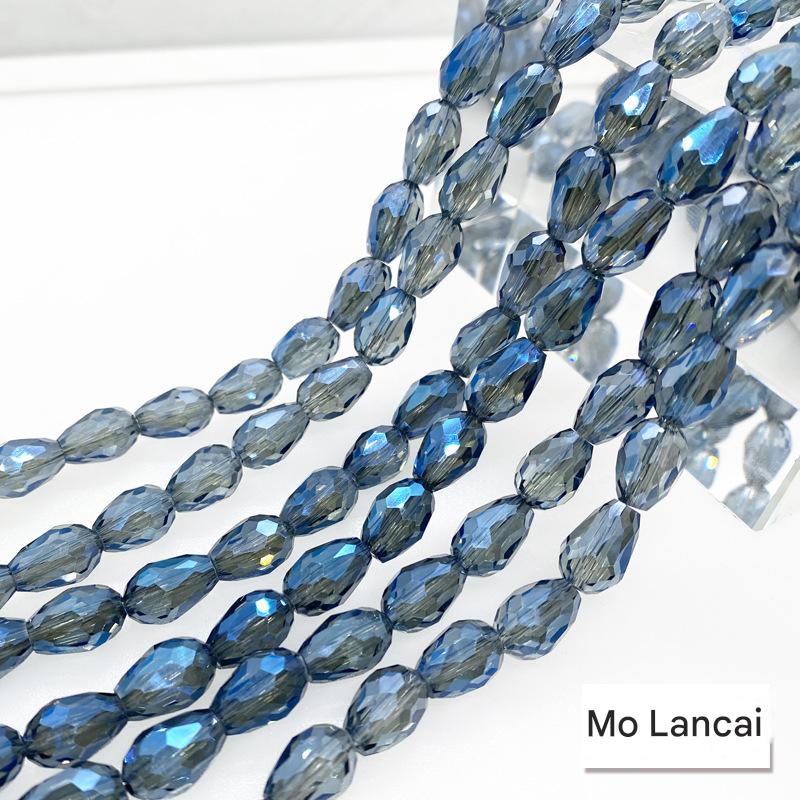 Ink blue color 3mm/100pcs