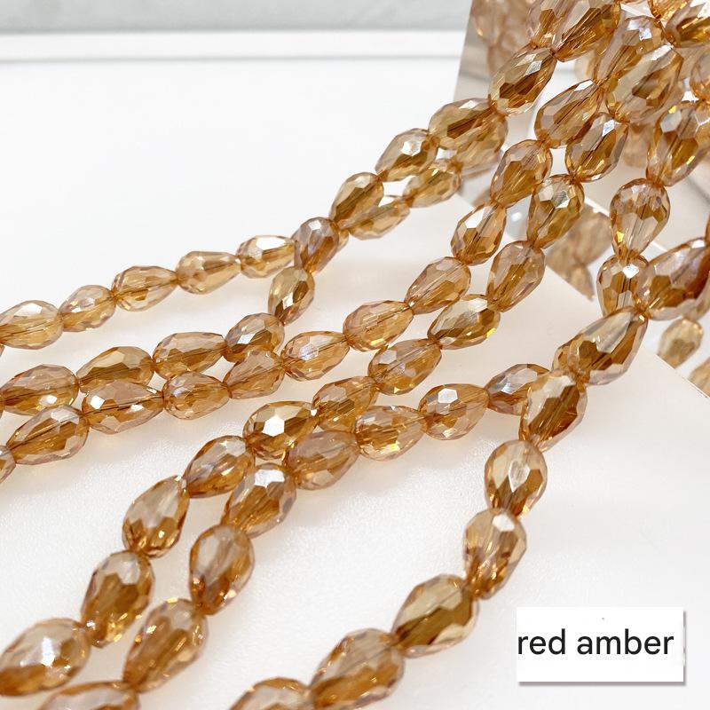 Red Amber 3mm/100pcs