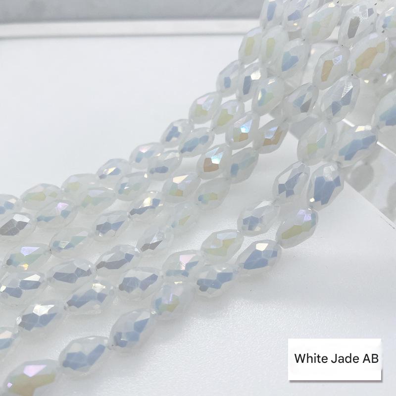 White Jade AB 3mm/100pcs