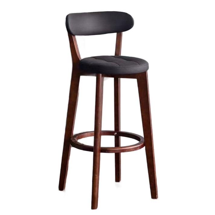 Brown frame black technical cloth