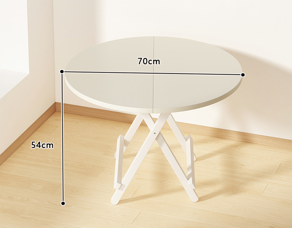 cream white 70*70*54 [strong load-bearing capacity]