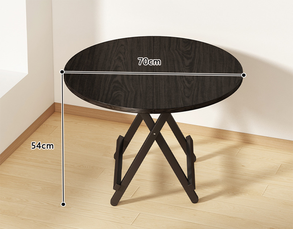 piano black 70*70*54 [strong load-bearing capacity]