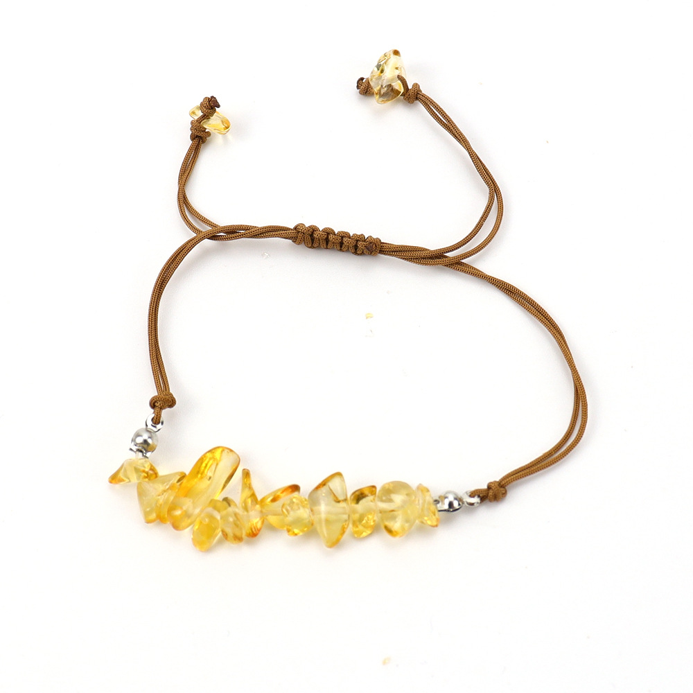 Synthetic yellow quartz