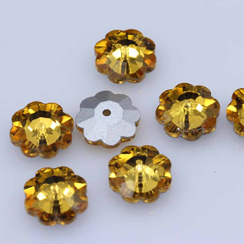 Golden yellow 8mm