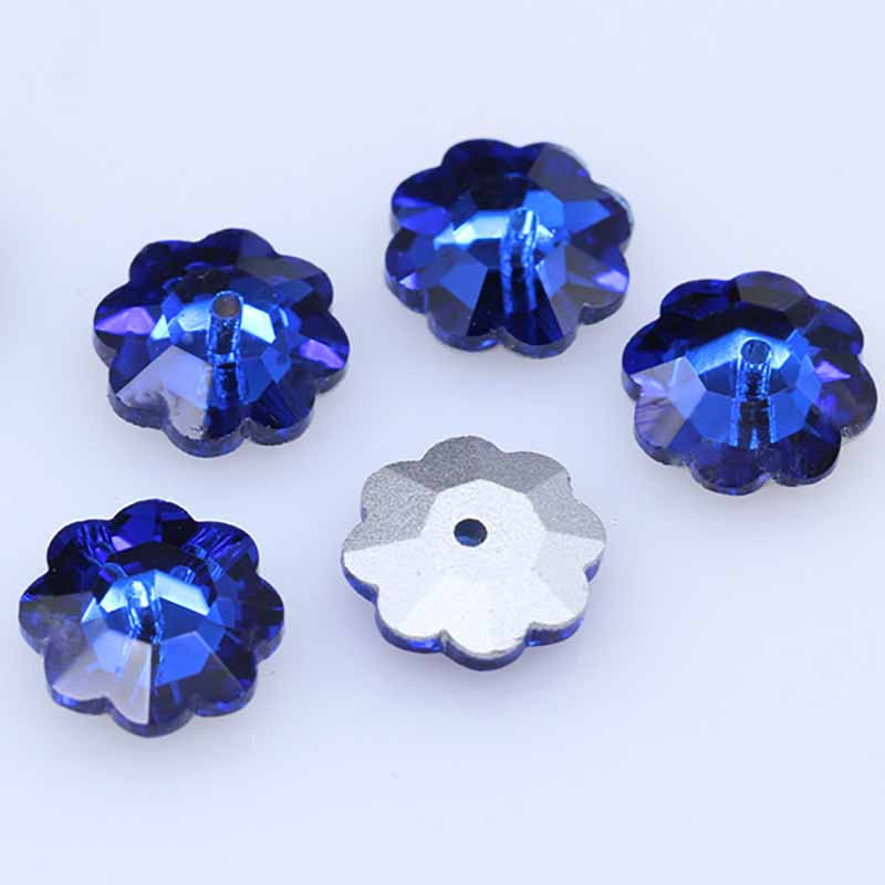 Sapphire blue 12mm