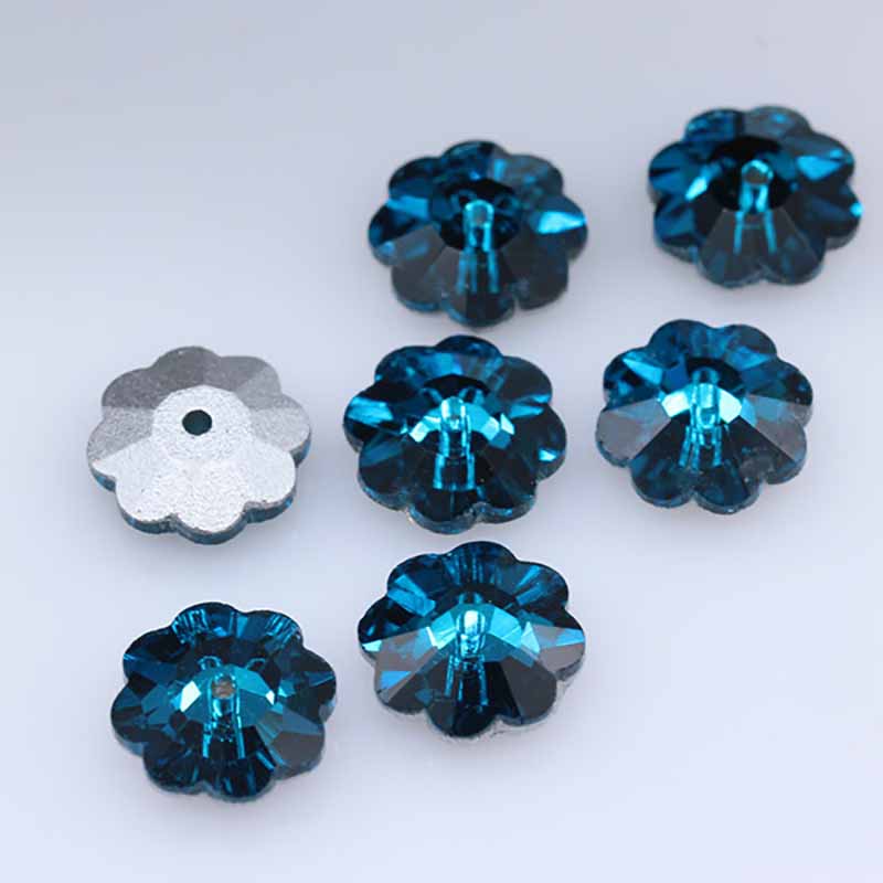 Hole blue 12mm