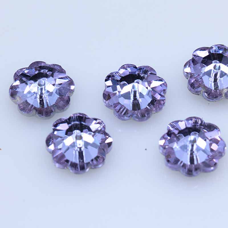 Crystal purple 10mm