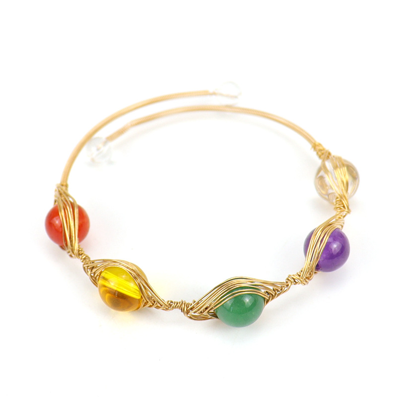 2:Five-colored stone