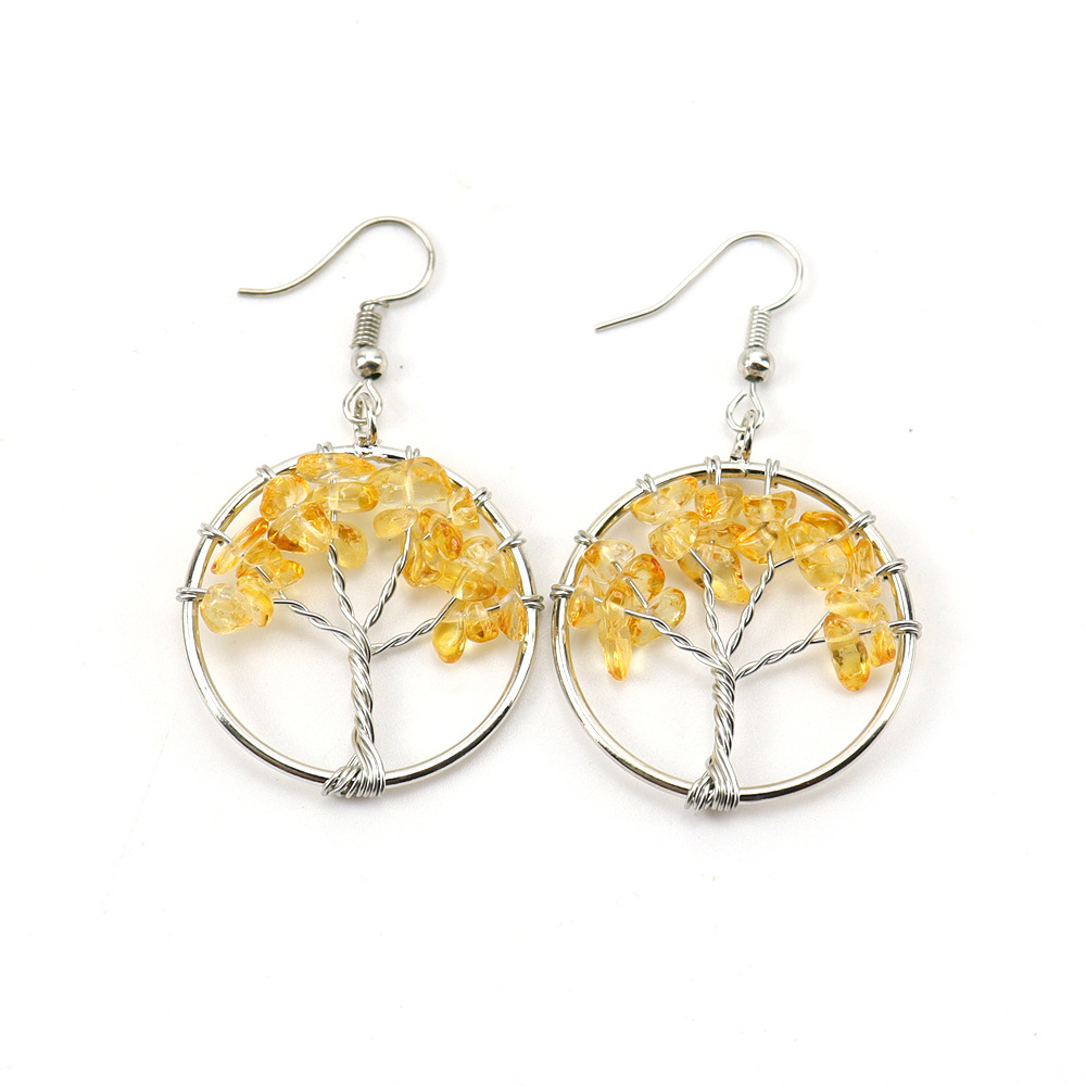 silver citrine -3cm