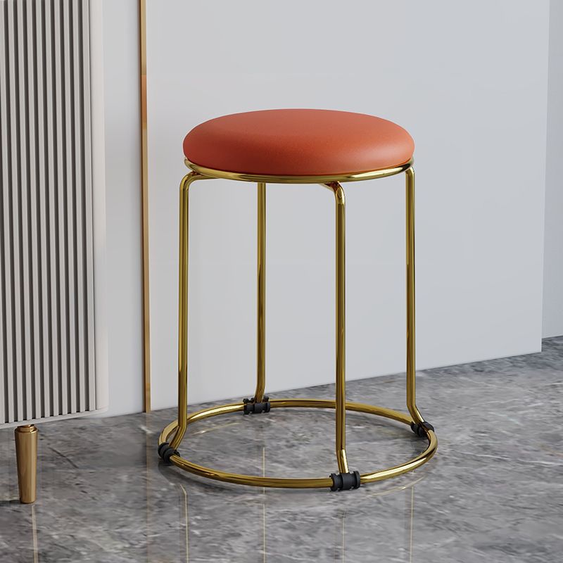 Nappa leather orange [titanium]