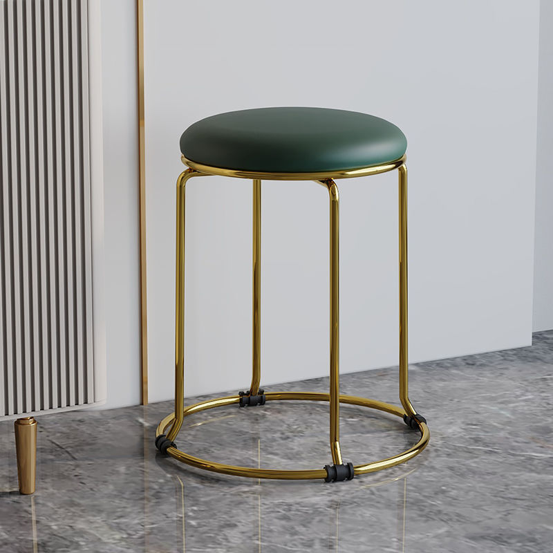 Nappa leather dark green [titanium]