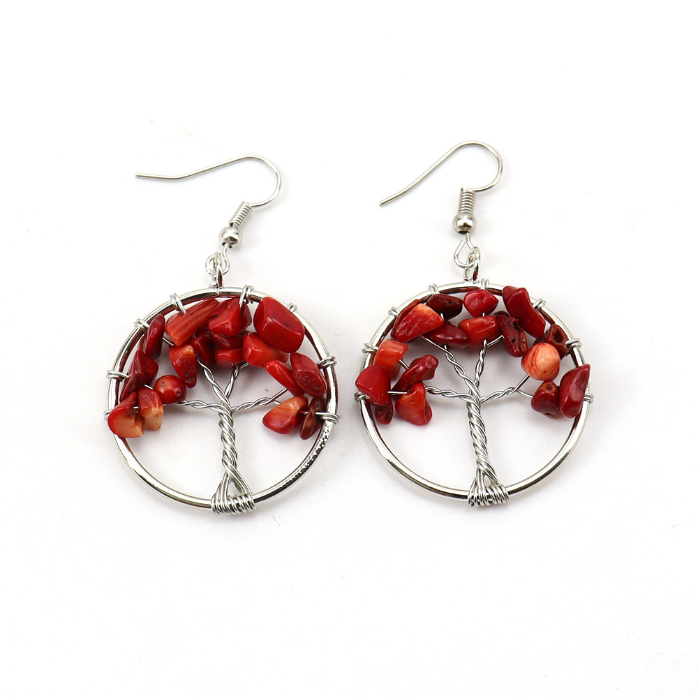 13:silver red coral -3cm