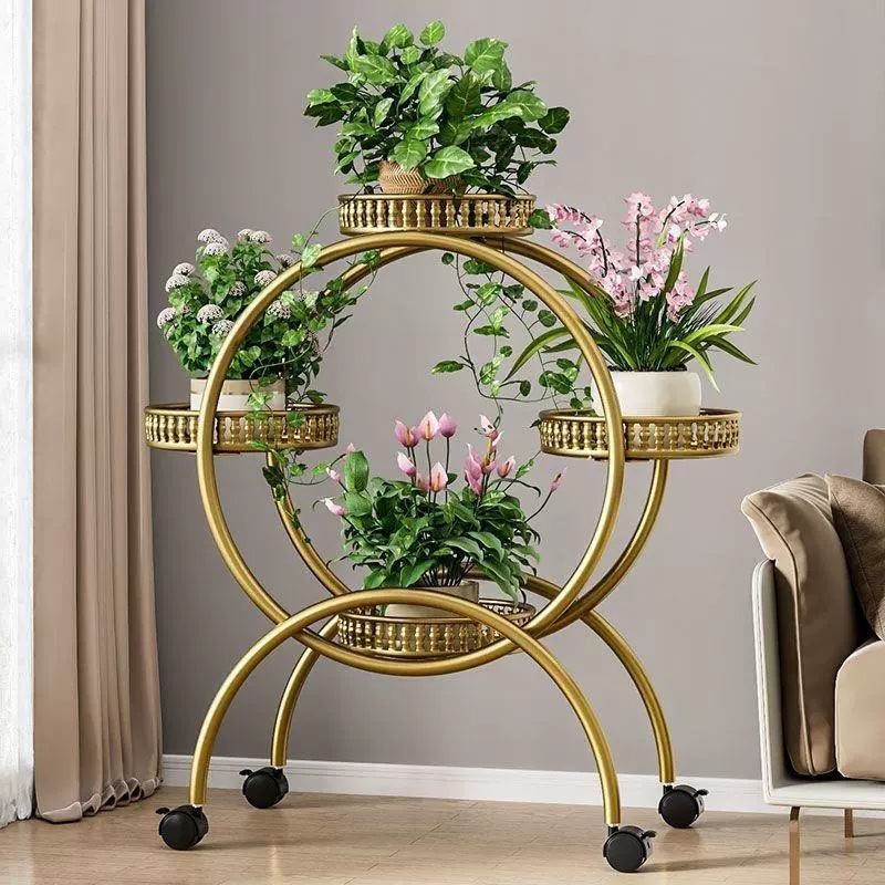 antique brass 4-basin