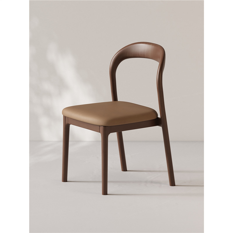 Walnut   brown cushion