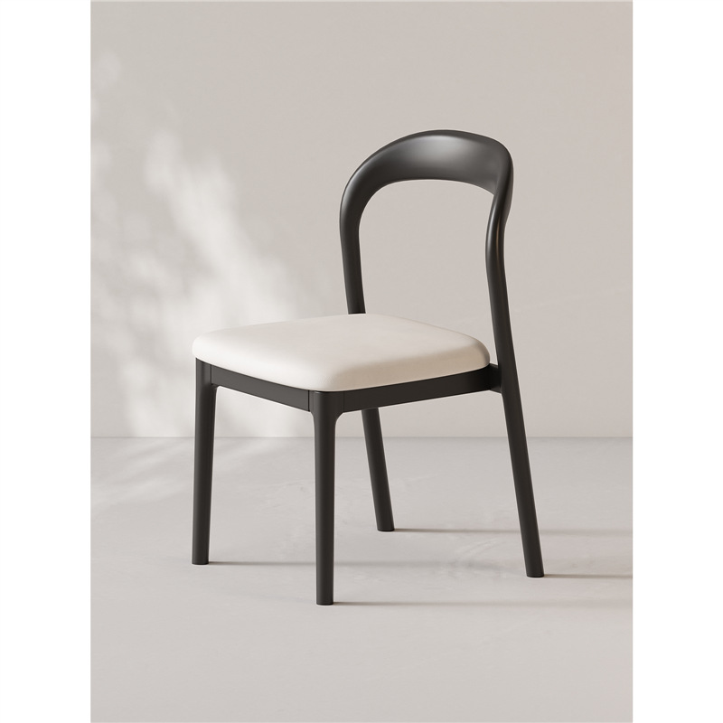 Black   white cushion