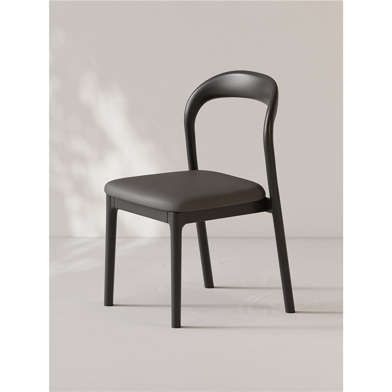 Black   black cushion