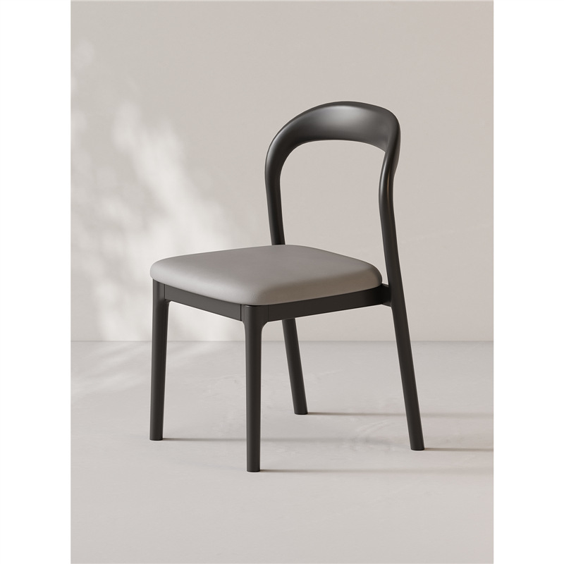 Black   gray cushion