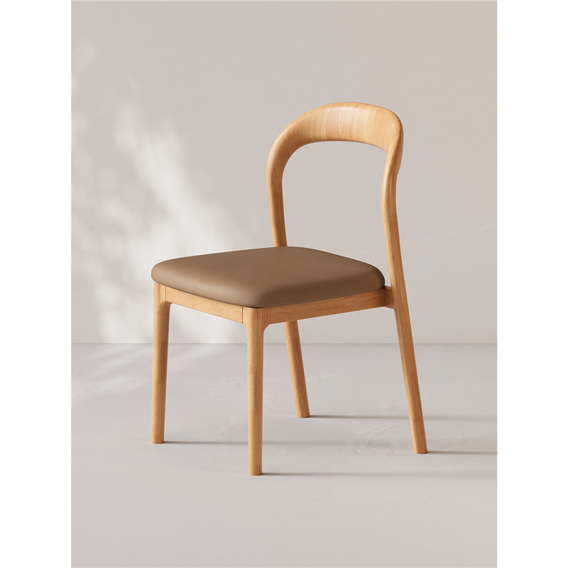 Wood color   brown cushion