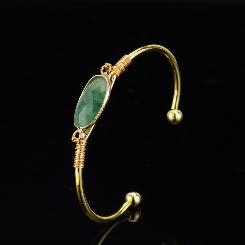 6:Aventurine vert