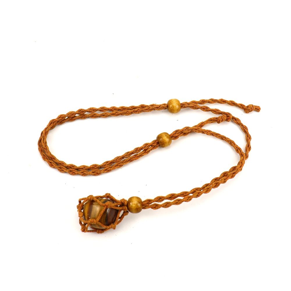 Pull-out style + tiger stone