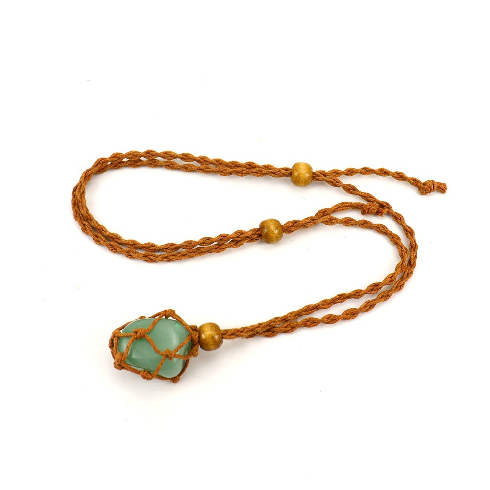 Pull-out style + green aventurine