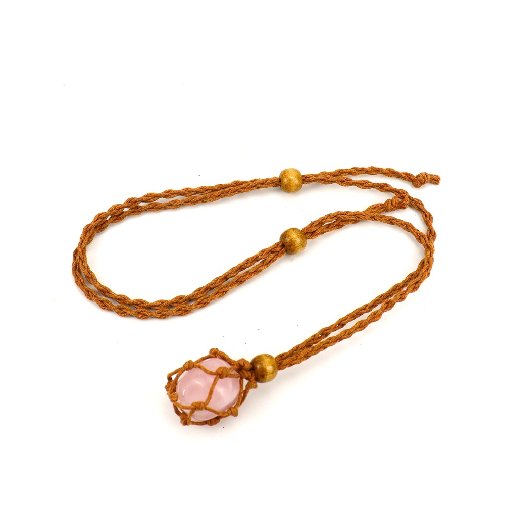 Pull-out style + pink quartz