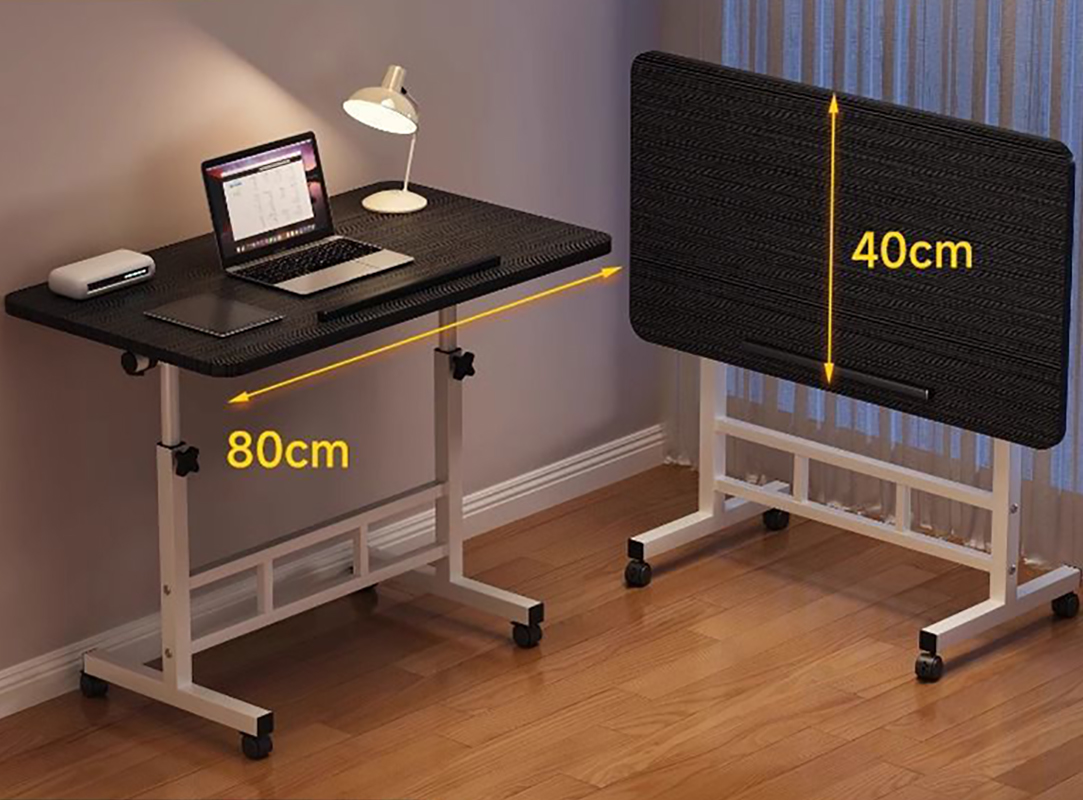 [foldable lifting] color. black brushed [80*40]