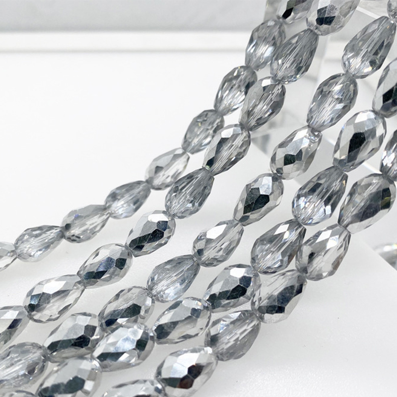 Half silver 3mm/100pcs