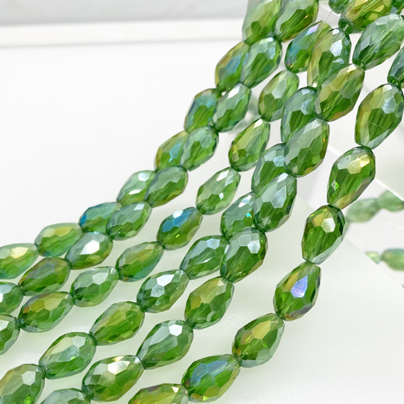 Grass Green AB 3mm/100pcs