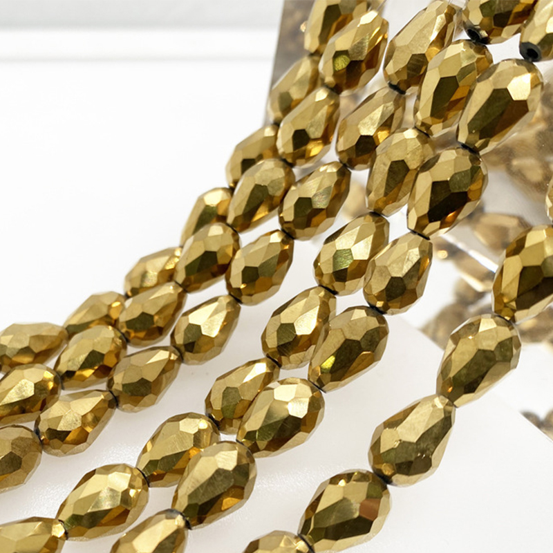 Gold plating 3mm/100pcs