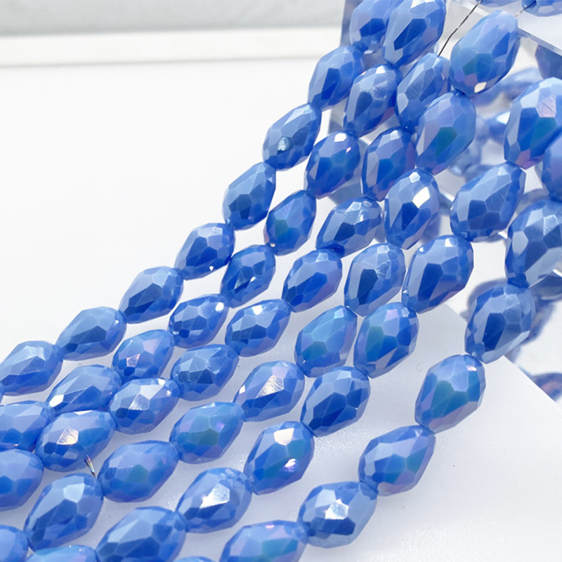 blue jade AB 3mm/100pcs