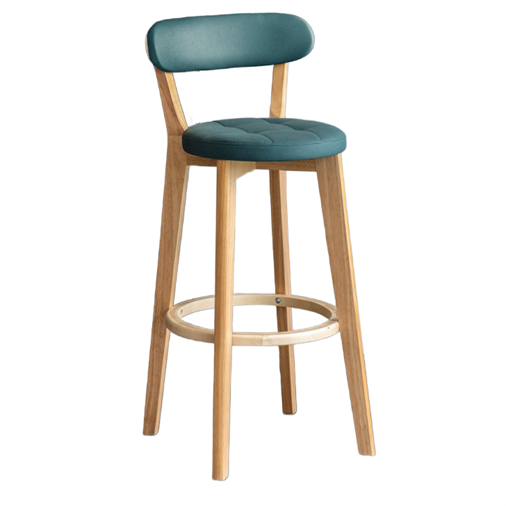 Log frame dark green technical cloth