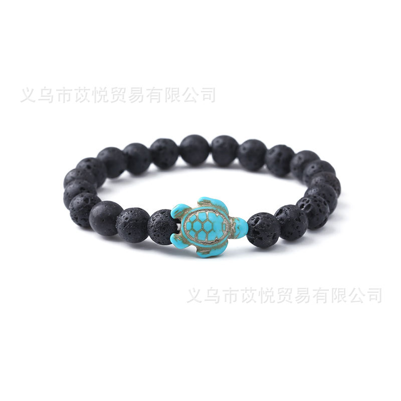 Turtle Volcanic Stone 18.5cm