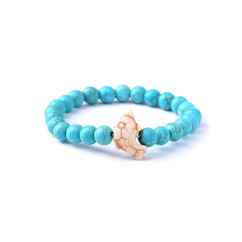 Dolphin Turquoise 18.5cm