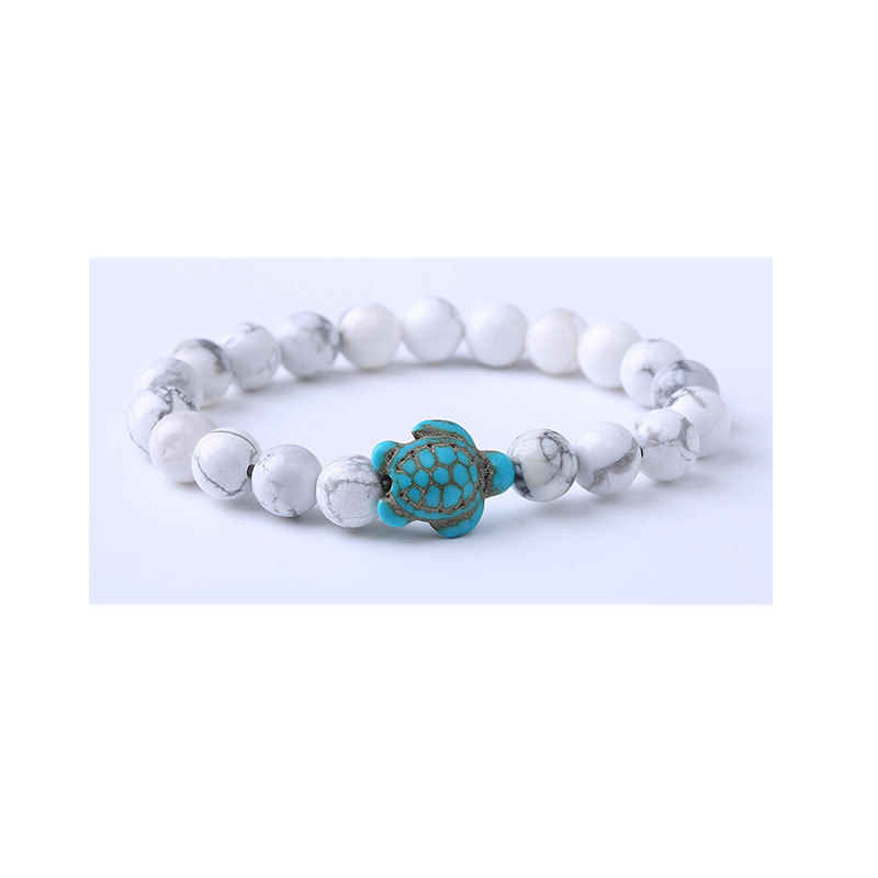 1:Turtle White Turquoise