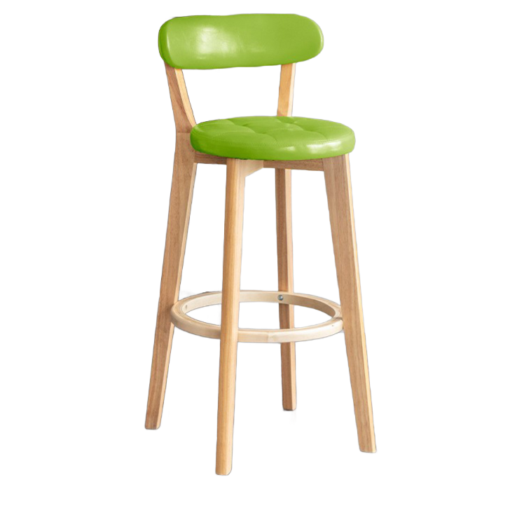 Log frame fruit green skin