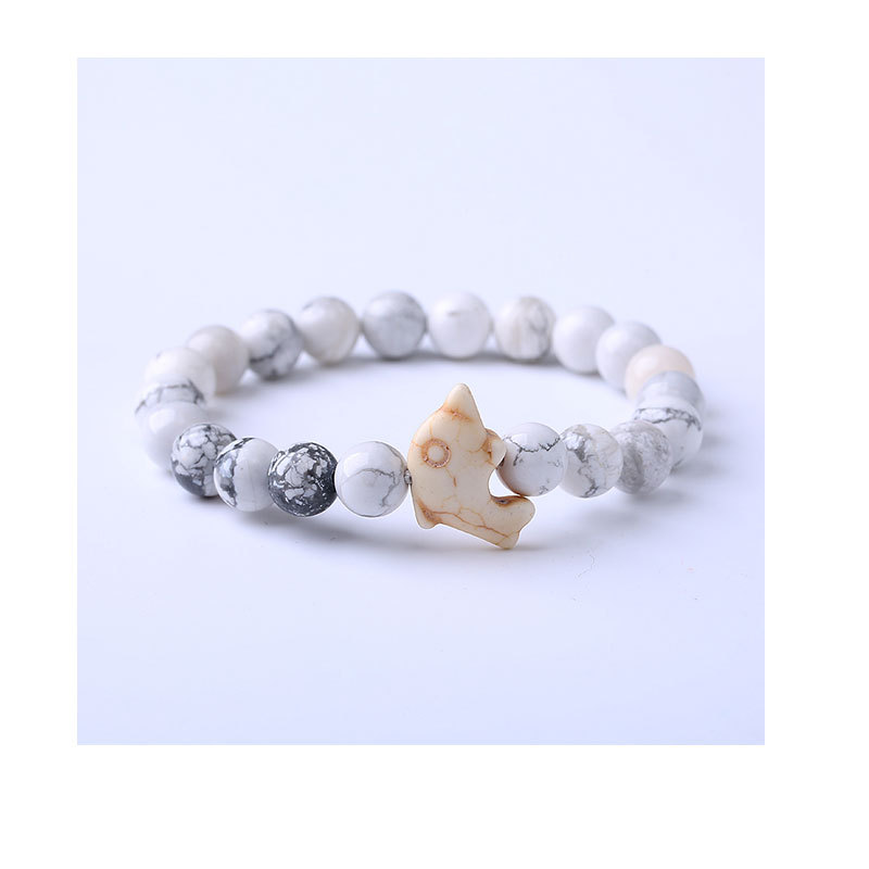 8:Dolphin White Turquoise