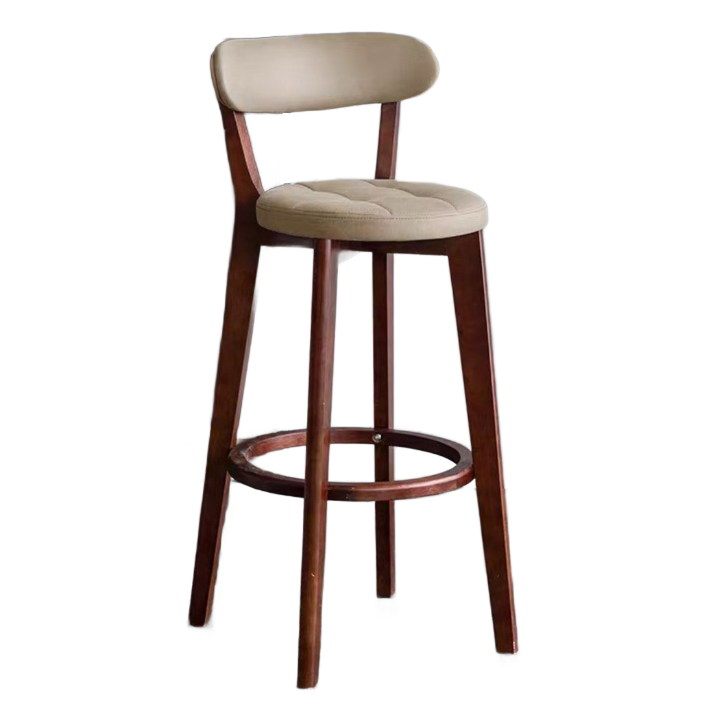 Brown frame khaki technical cloth