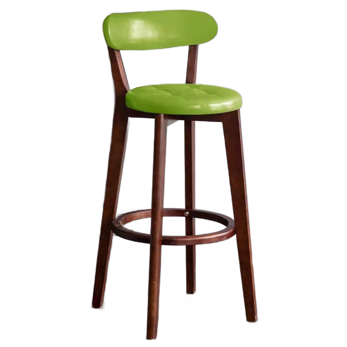 Brown fruit green skin