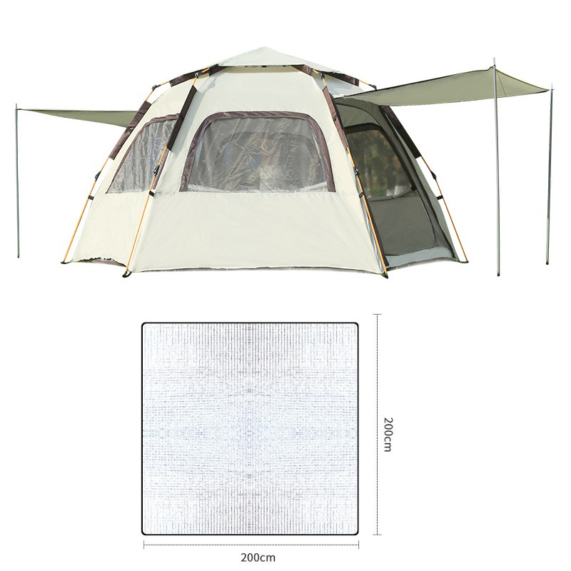 Tent and Camping Mat