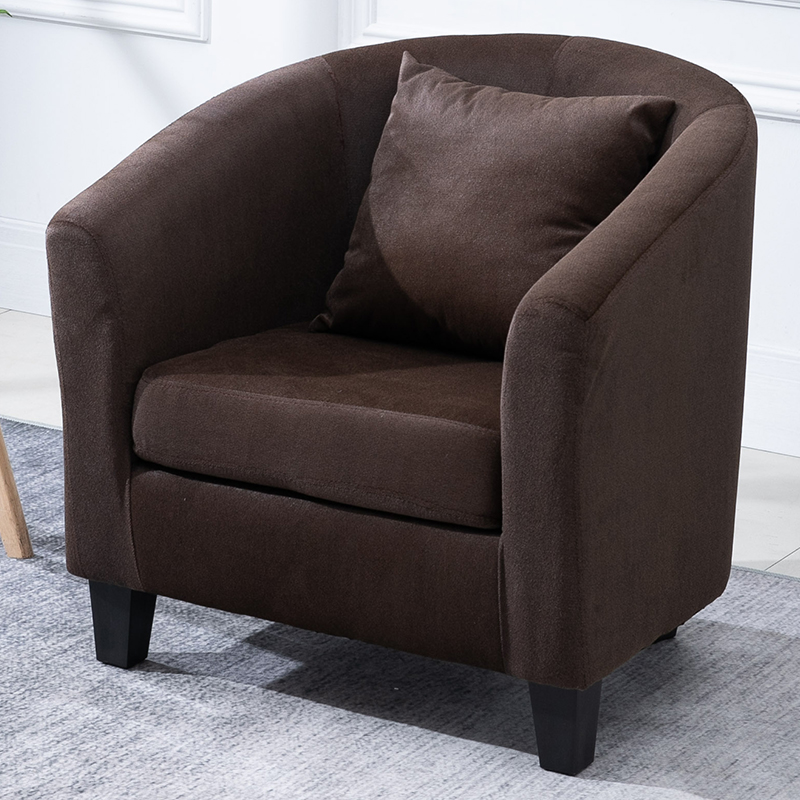 Dark coffee super soft