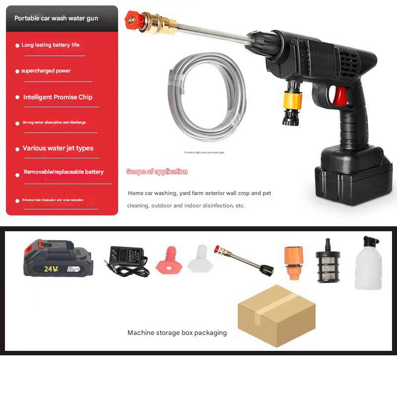24VH one-battery one-charger box packing