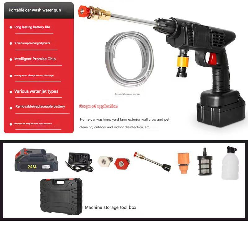 24VH one battery and one charger toolbox packaging