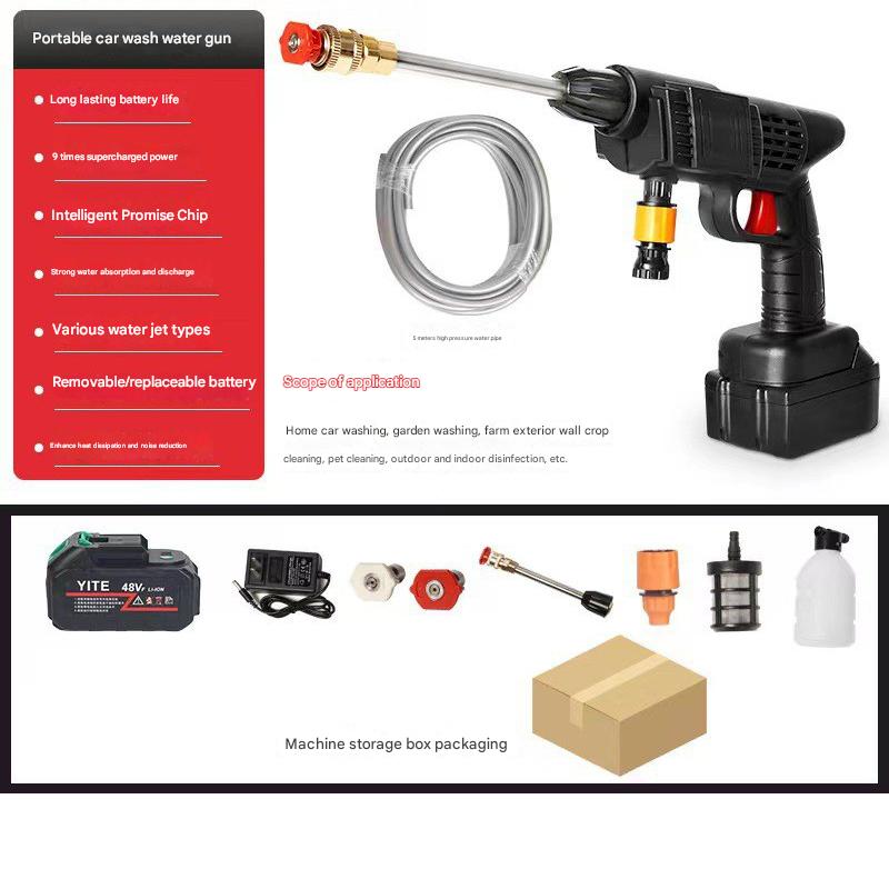 48VH one-b attery one-charger box packing