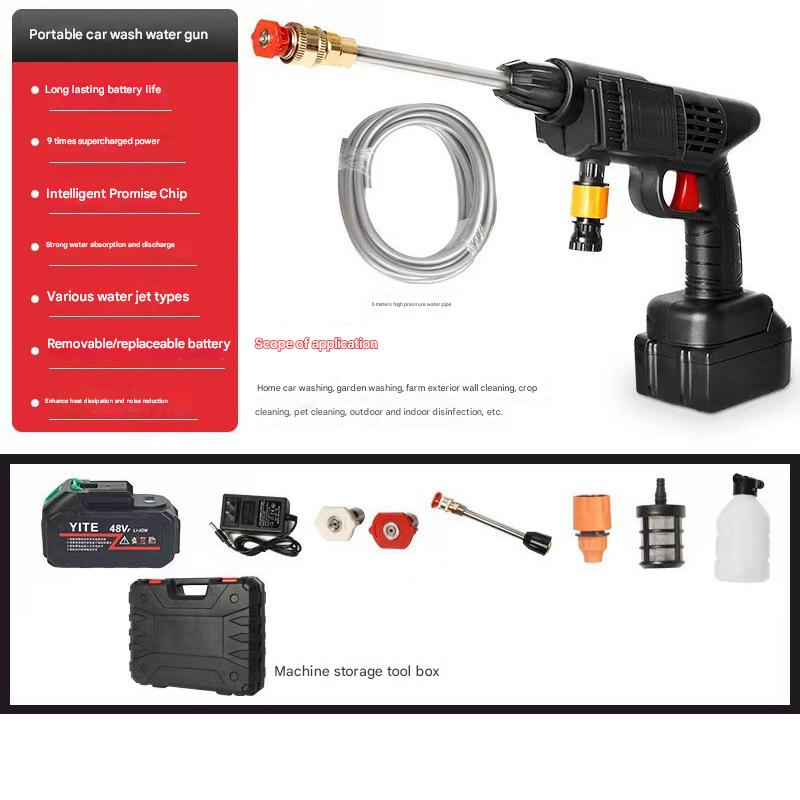 48VH one battery and one charger toolbox packaging