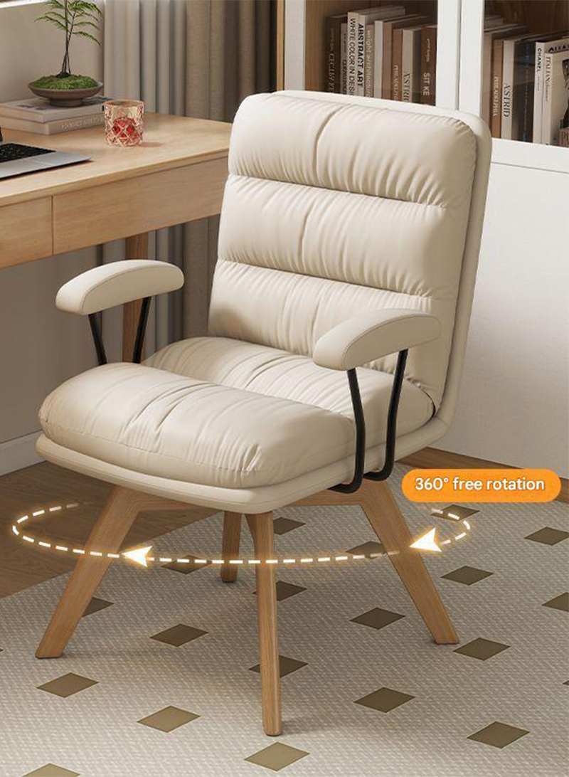 11  rotation PU leather