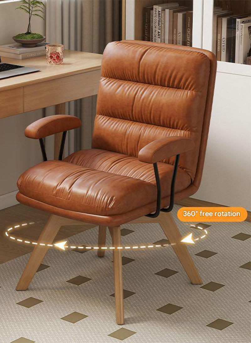 13 rotation  Oil-wax leather