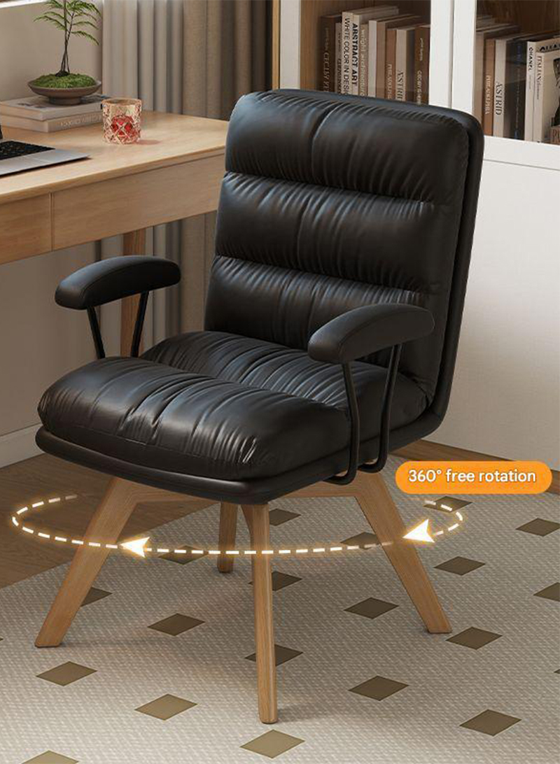 14  rotation Oil-wax leather