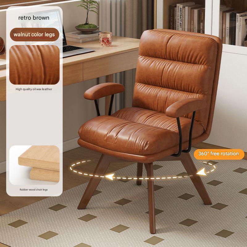 18  rotation Oil-wax leather