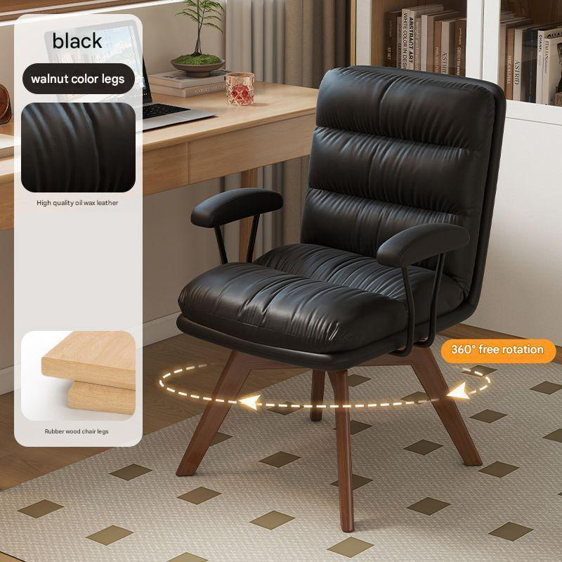 19  rotation Oil-wax leather